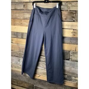 G4free Gray Wide Leg Athletic Pants Size Large Gray
